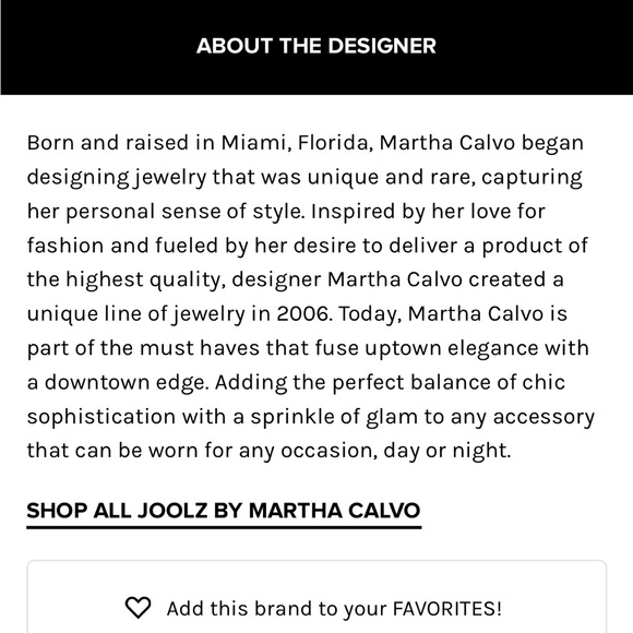 ✨AMI HOOPS - joolz by Martha Calvin✨ NEVER WORN - Picture 4 of 6